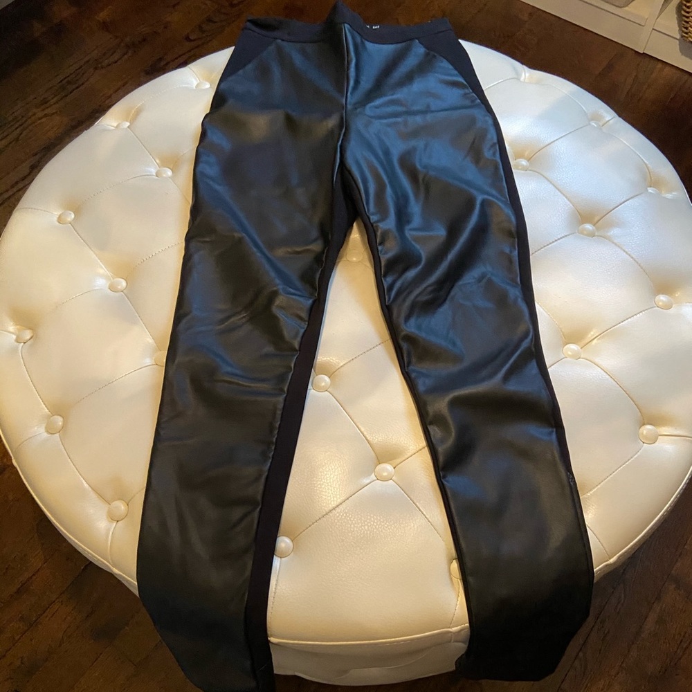 Karen Millen leather leggings